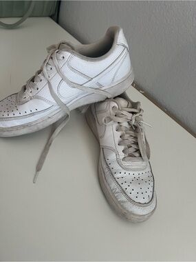 Nike Women's White Low-Top Sneakers